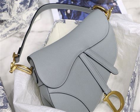 dior saddle matte grey|Dior saddle bag black inside.